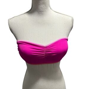 {Victoria’s Secret} Pink Strapless Bikini Top